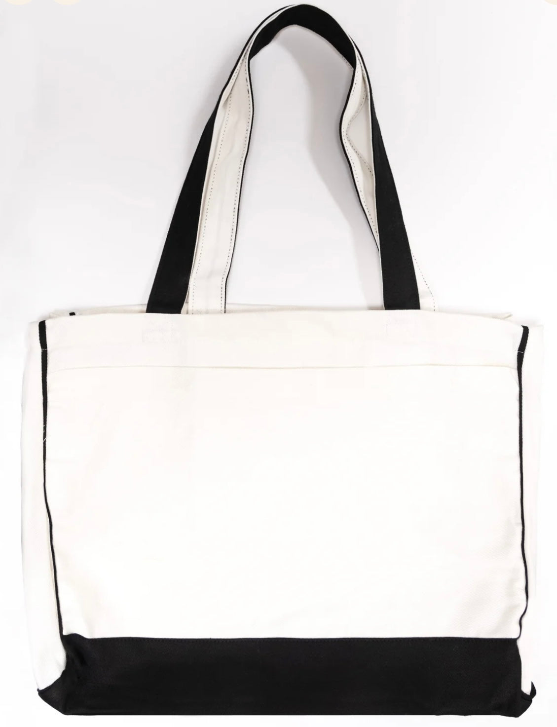 Trimmed Tote Bag (custom made to order)