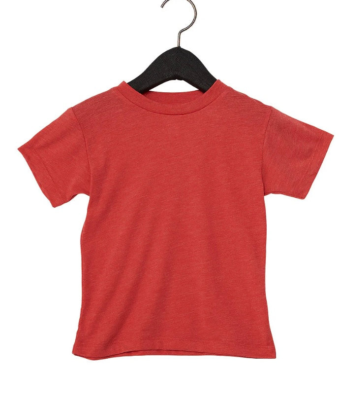 Toddler Short Sleeve Tee (custom made to order )