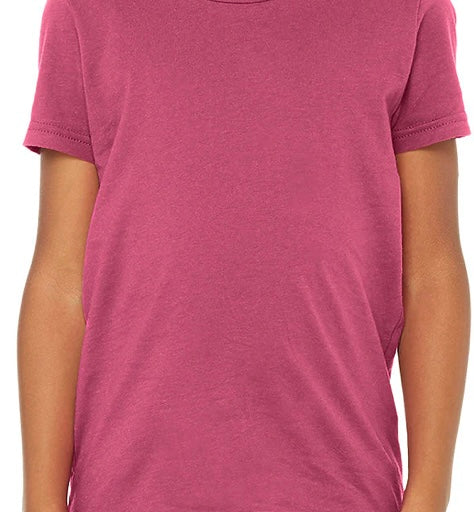 Youth Short Sleeve Tee (custom made to order)