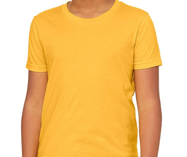Youth Short Sleeve Tee (custom made to order)