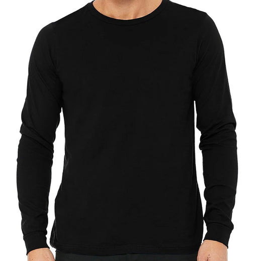 Unisex Jersey Long Sleeve Tee (custom made to order )