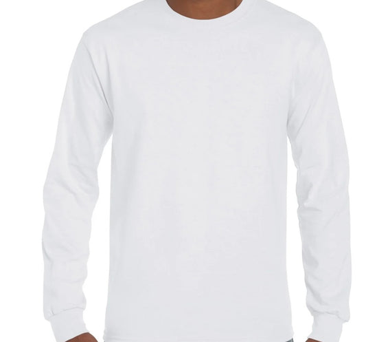 Men's Long Sleeve T-shirt (custom made to order )
