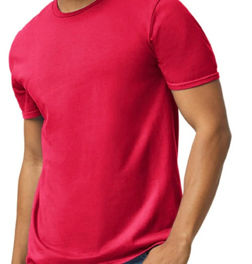 Softstyle Short Sleeve T-shirt (custom made to order )