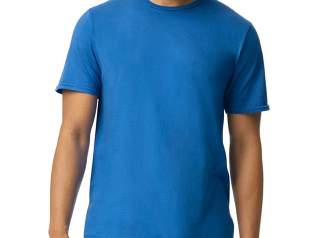 Softstyle Short Sleeve T-shirt (custom made to order )