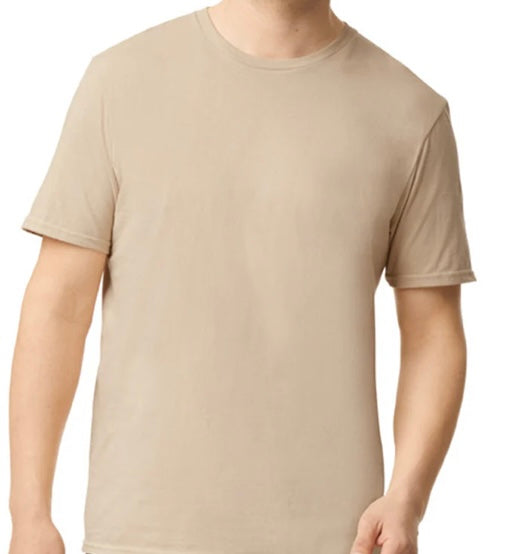 Softstyle Short Sleeve T-shirt (custom made to order )