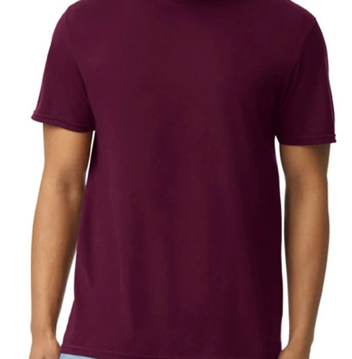 Softstyle Short Sleeve T-shirt (custom made to order )