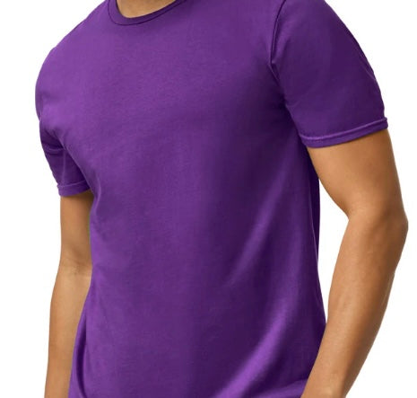 Softstyle Short Sleeve T-shirt (custom made to order )