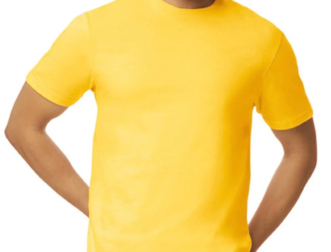 Softstyle Short Sleeve T-shirt (custom made to order )