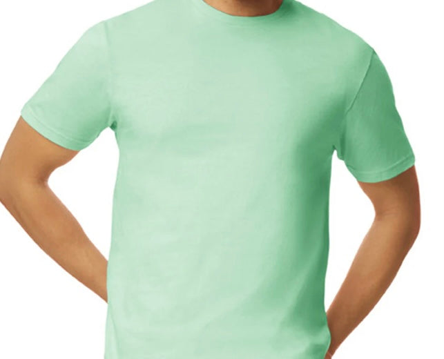 Softstyle Short Sleeve T-shirt (custom made to order )