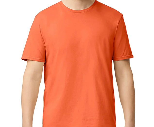 Softstyle Short Sleeve T-shirt (custom made to order )