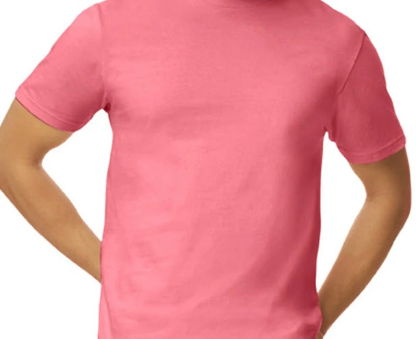 Softstyle Short Sleeve T-shirt (custom made to order )