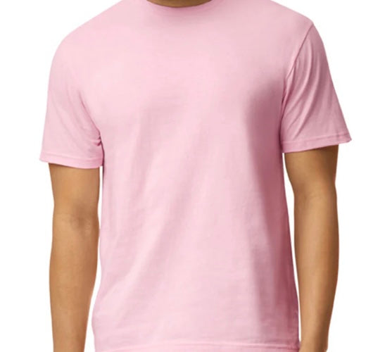 Softstyle Short Sleeve T-shirt (custom made to order )