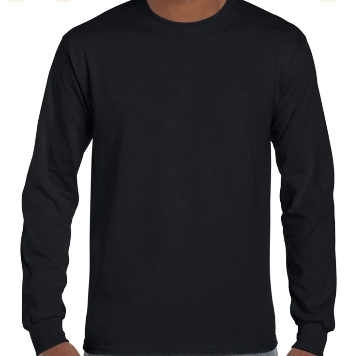 Men's Long Sleeve T-shirt (custom made to order )