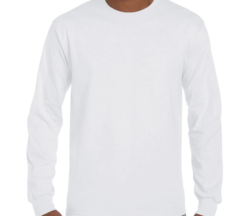 Men's Long Sleeve T-shirt (custom made to order )
