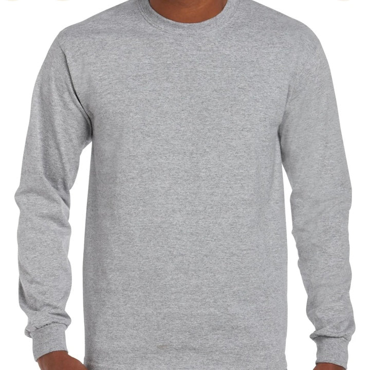 Men's Long Sleeve T-shirt (custom made to order )