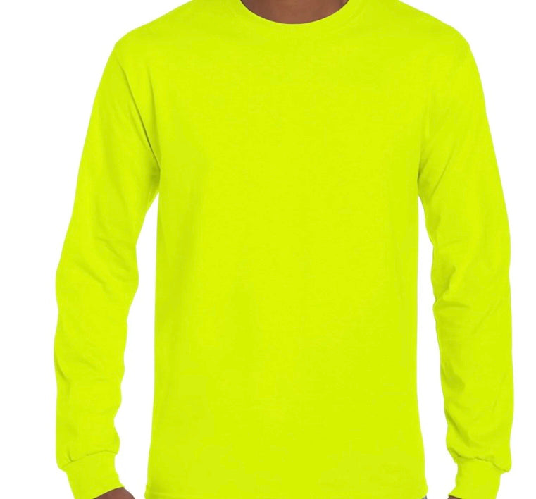 Men's Long Sleeve T-shirt (custom made to order )