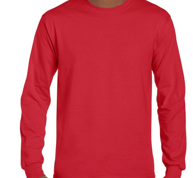 Men's Long Sleeve T-shirt (custom made to order )