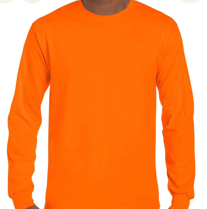 Men's Long Sleeve T-shirt (custom made to order )