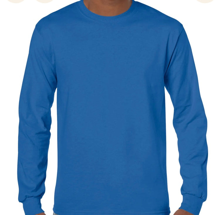 Men's Long Sleeve T-shirt (custom made to order )