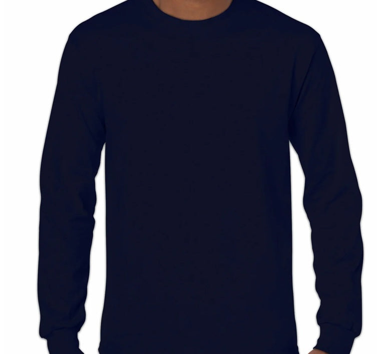 Men's Long Sleeve T-shirt (custom made to order )
