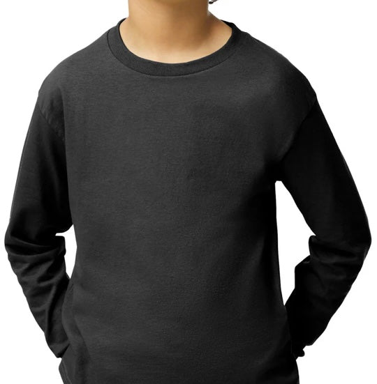 Youth Long Sleeve T-shirt (custom made to order)