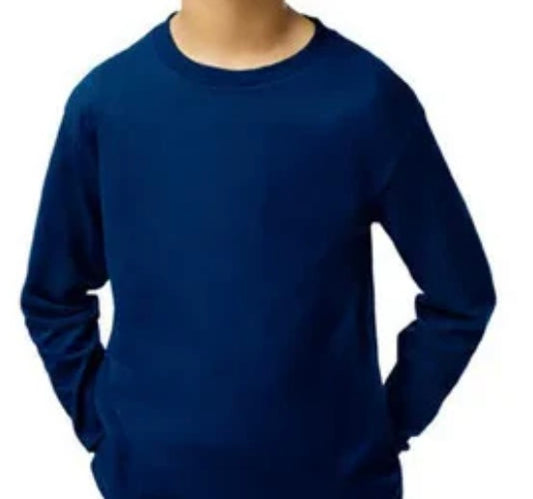 Youth Long Sleeve T-shirt (custom made to order)
