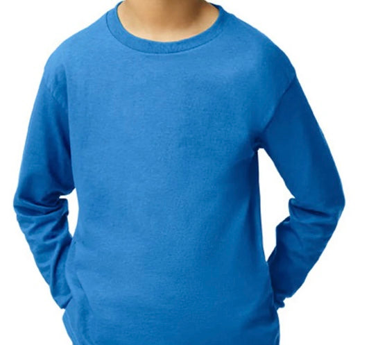Youth Long Sleeve T-shirt (custom made to order)