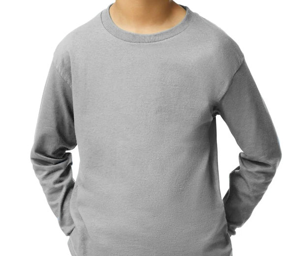 Youth Long Sleeve T-shirt (custom made to order)