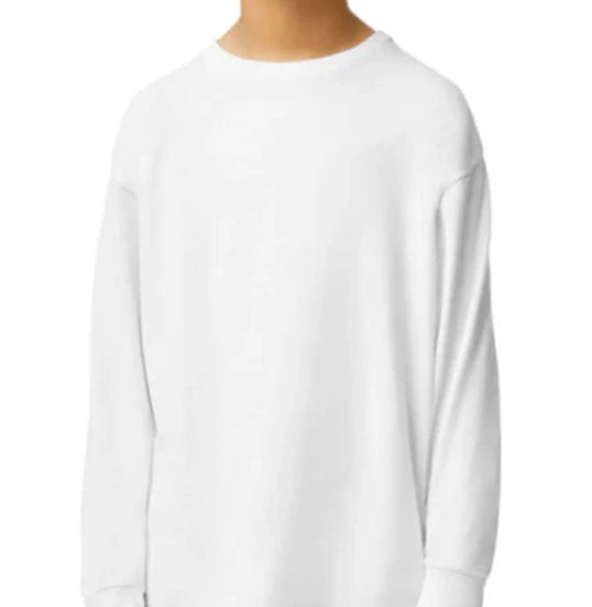 Youth Long Sleeve T-shirt (custom made to order)