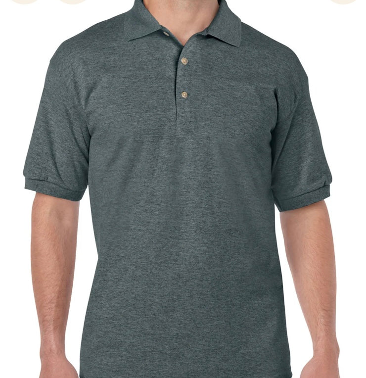 Adult Polo Jersey Sport Shirt (custom made to order)