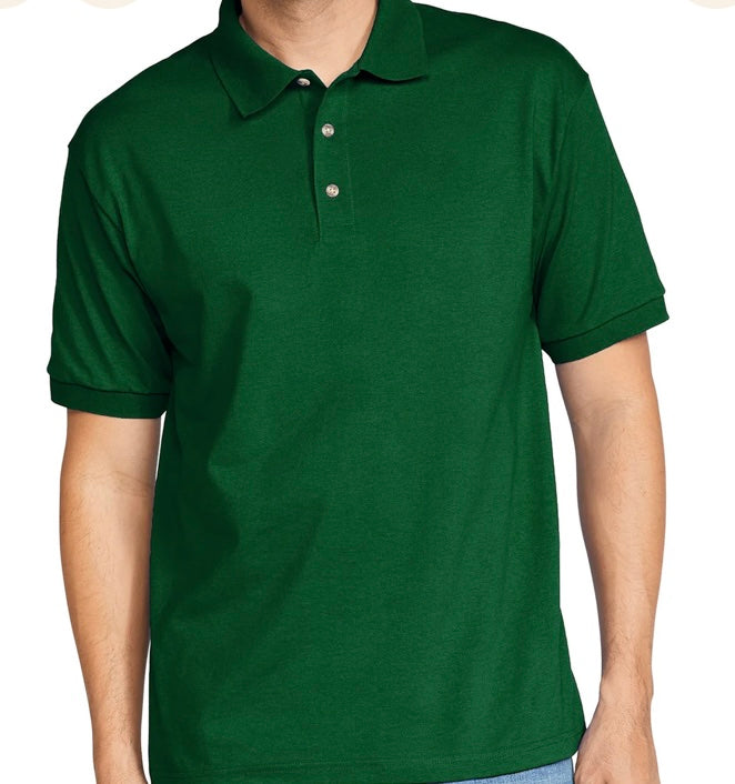 Adult Polo Jersey Sport Shirt (custom made to order)