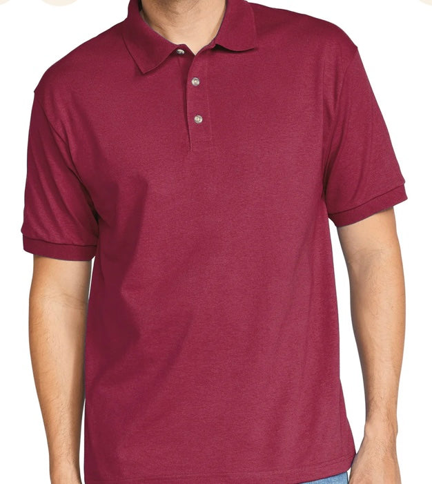 Adult Polo Jersey Sport Shirt (custom made to order)