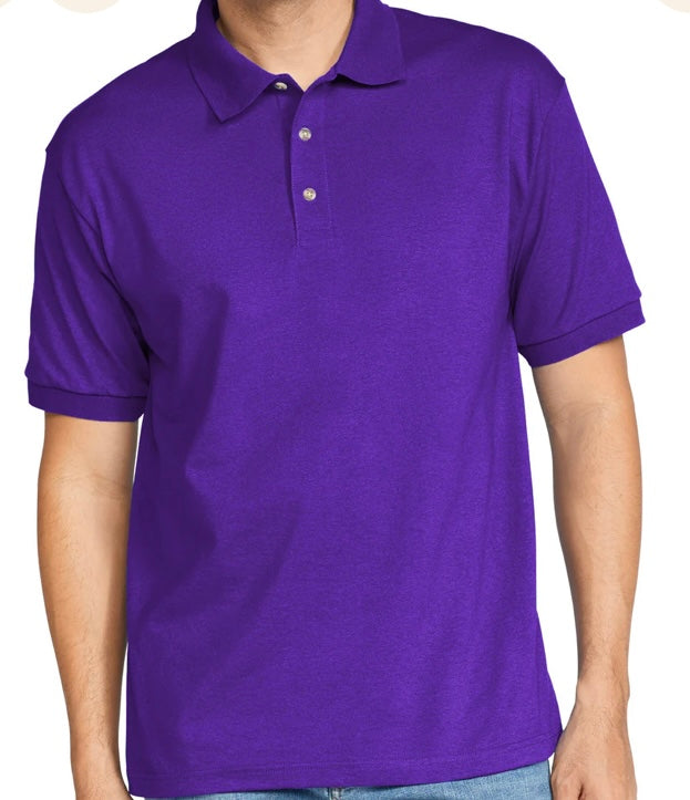 Adult Polo Jersey Sport Shirt (custom made to order)