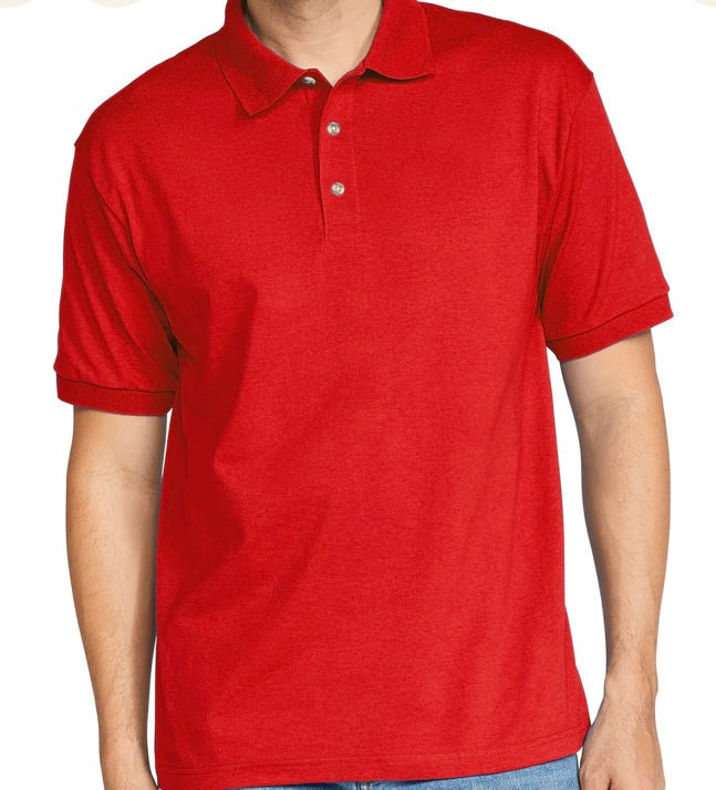 Adult Polo Jersey Sport Shirt (custom made to order)
