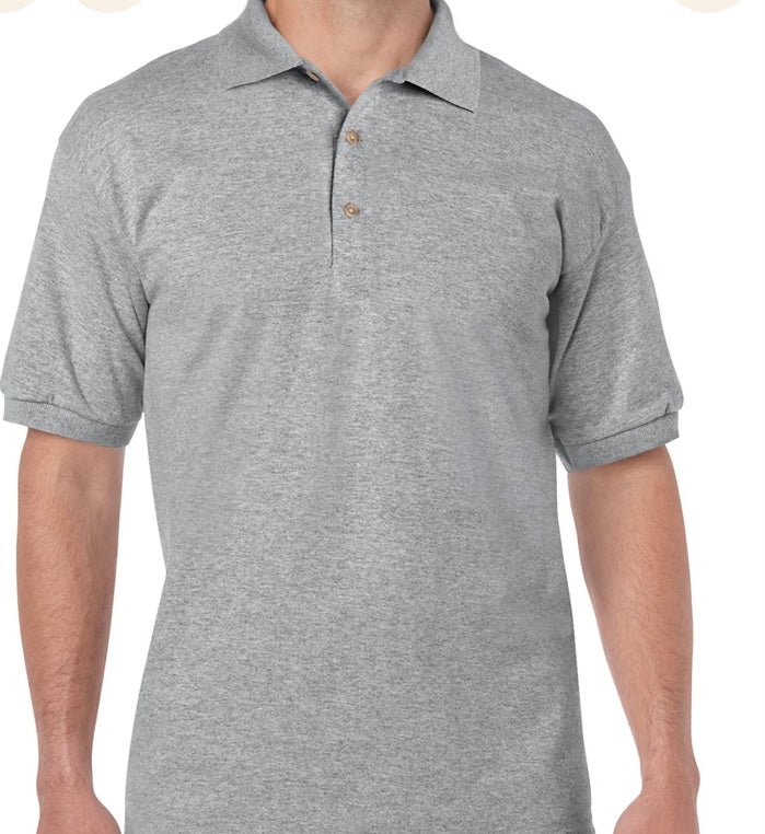 Adult Polo Jersey Sport Shirt (custom made to order)