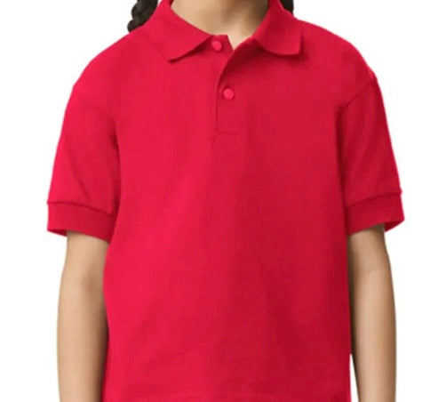 Youth Polo Jersey Sport Shirt (custom made to order)