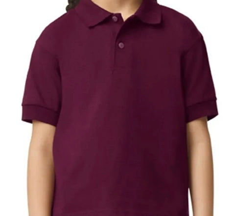 Youth Polo Jersey Sport Shirt (custom made to order)